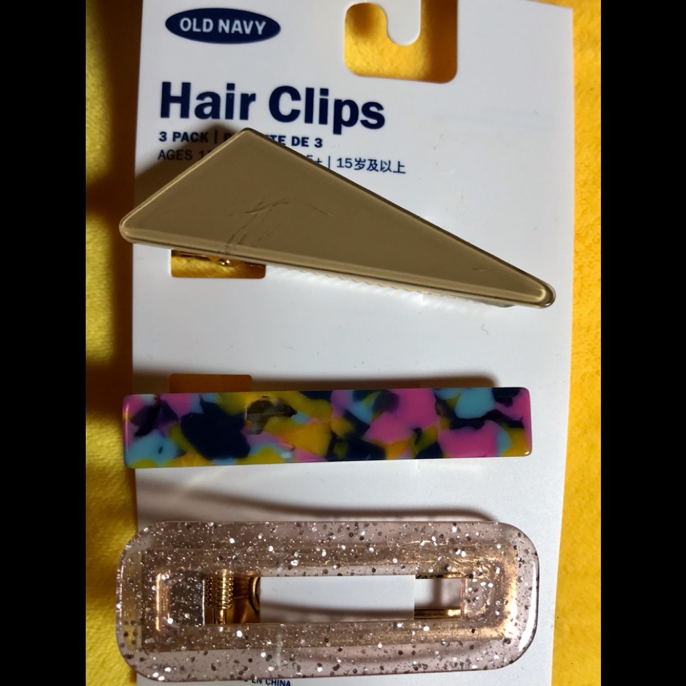 Old Navy Hair Clips